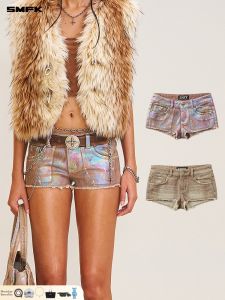 SMFK | Wild Origin Iridescent Handmade Short Tight Hotpants