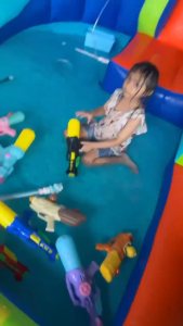 Water Gun Toys Children Toy Guns Pistol Mainan Air Budak Outdoor儿童水枪