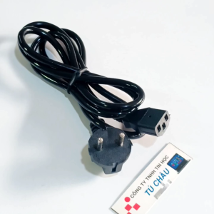 Cáp nguồn máy tính PC dây nồi cơm điện (Chuẩn C13) dài 1.4m / Điện áp AC: 250V