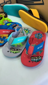H&N Online Shop - Sepatu Sandal Sendal Anak Balita ANDO SHARK - Size 24 - 27