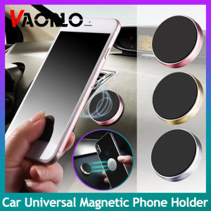 Vaorlo Nam Châm Gắn Ô Tô Giá để điện thoại 360 ° đế nam châm gắn trên xe hơi điện thoại di động điện thoại GPS chân tường đầu giường khung giá đỡ tròn cho Iphone phổ thông Android