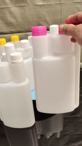 500/250 Ml Botol Takaran Oli Samping Untuk Vespa Rx King Ninja Motor