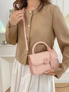 Valentines Day Handmade Bag DIY Woven Homemade Material Bag Chinese Valentines Day Gift for Girlfriend Self-Stitched Messenger Bag