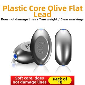 Line-Friendly Lead Sinker Tackle