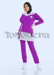Flash sale Baju senam muslim tc