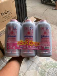 Phấn johnson baby 380g hương hoa hồng mẫu mới giá mới( hàng mới về)