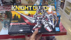 Mô Hình Gunpla SD BB 370 Legend BB Knight Gundam - Chính Hãng Nhật Bản