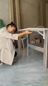 Bộ 2 bản lề xếp gọn thông minh làm bàn xếp kệ xếp - Eke xếp thông minh nhiều size Phụ kiện nội thất