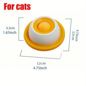 Pet Lick Toys Fun Tray Interactive Dog Toys Slow Feeder Food Dispenser For Puppy Training Enrichment Cat Feeding Crate Accessory