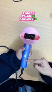 Hair Dryer Portable Hair Protection Pengering Rambut Cepat Kering Alat pengering rambut berkualitas  SHENAR