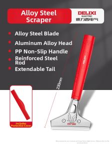 DELIXI Electric | Cleaning Multi-function Scraper for Wall and Other Surfaces
