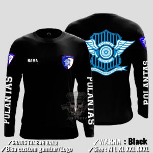 KAOS POLISI LALU LINTAS - BAJU POLANTAS POLISI