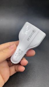 Charger Cepat 3 Port USB QC 3.0 TYPE C Output Saver Mobil - JM0016