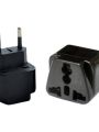 Travel Adapter Plug Converter European Standard Charging Mobile Phone Computer Sweet Leaves Brand Outdoor Camping Gear. 