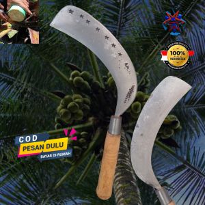 Am19 sabit arit iris manggar nira kelapa sadap deres baja isen selap 1 lapis wonosobo( DCPL)