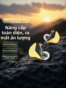 Tai Nghe Gaming HIFI Âm Thanh In-ear Monitoring Dynamic Driver