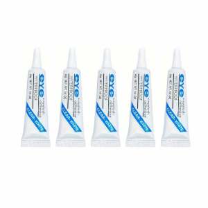ขนตาปลอม Adhesive7g Grafting Eyelash ขนตาปลอมแห้งเร็วไม่มีเครื่องหมายธรรมชาติและยาวนานโปร่งใสและมองไม่เห็น
