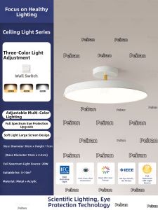 FANZHEN | Adjustable Slanted Roof Friendly Eye-protection Round Ceiling Light