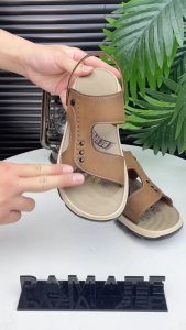 PAMATE Sepatu Sandal Pria Anti Slip Tahan Lama Trendy Bisa Dipakai Sebagai Sendal 38-44