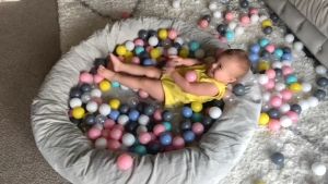 Mini Balls for Kids50/100pcs Ocean Balls Soft Plastic Play Balls Diameter 5cm smal baby Balls