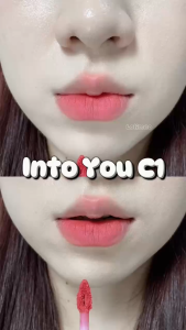 Son kem lì thoáng khí mịn lì Into You Customized Airy Lip Mud 1.8g