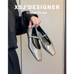 LIQIXIEFANG | Leather Mary Jane Shoes