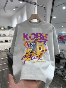 Áo Thun Nam Tay Ngắn Cotton Phong Cách Mỹ Thường Ngày Mùa Hè Cổ Tròn in Họa Tiết Bóng Rổ Dáng Rộng Thoải Mái