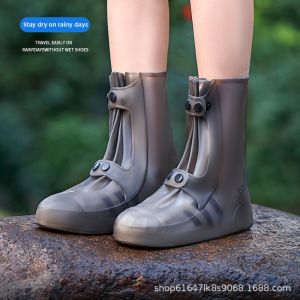 Waterproof Slip Resistant Thick Wear Resistant Waterproof Shoe Covers