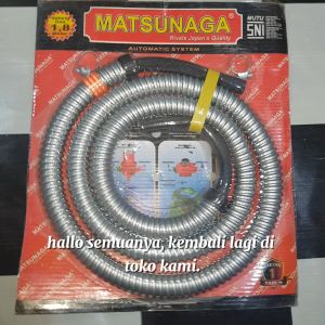 SELANG GAS 1.8M MATSUNAGA