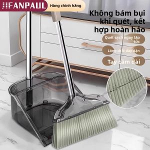 JIFANPAUL | Long Handle Broom and Dustpan Set