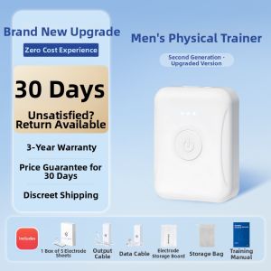 DIANJILE | Mens High-Frequency Pulse Physical Trainer PRF Rhythm Manager