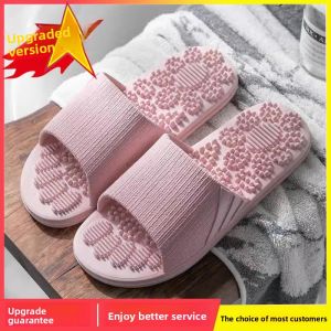 MONLEYTA | Anti-Slip Bath Slippers For Men And Women Soft Bottom Home Therapy Couple Bathroom Shower Leaking Cool Slippers Summer New Style