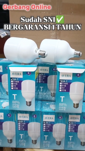 Bohlam Lampu LED KAPSUL 40 Watt 30 20 10 5 Watt PUTIH KUNING GARANSI 1 TAHUN SNI