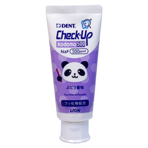 LION | Kem Đánh Răng Có Fluoride Cho Trẻ Em