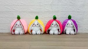 Boneka Lucu Rabbit Fruits: Boneka Rabbit Reversible Fruits Ukuran S