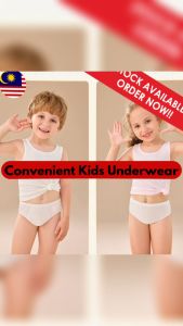 [READY STOCK] Children’s Disposable panties Underwear