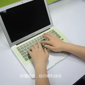 Miếng Che Phủ Bàn Phím Laptop Silicon Trong Suốt