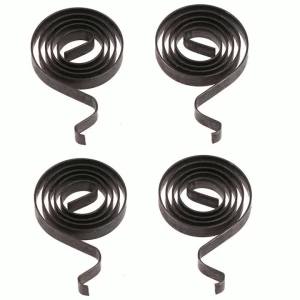 1pair Angle Grinder Coil Spring Carbon Brush Holder Spring For Gws6-100