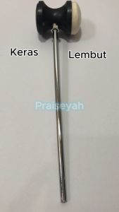 Beater Pedal Bass Drum Dua Sisi Hardware Drum