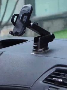 Giá đỡ điện thoại hút kính cho xe ô tô xe hơi - Hàng cao cấp bao hành 6 tháng đổi mới