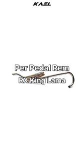 Per Pedal Rem RX King Lama Peer Pir Injekan Kaki Pijakan RXK Old