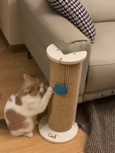 Large Size Vertical Cat Scratching Post Non-shedding Wear-resistant Protect Sofa Cat Claw Board Interactive Kittens Toys