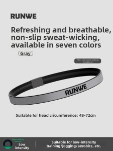 Runwe | Sweatband Non-slip Sweat Absorption Headband