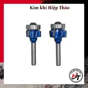 Mũi phay gọt chỉ dán cạnh gỗ mũi soi bo mép tròn R1 R2 MPCC4CX