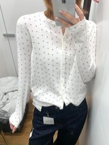 Autumn Style BM Cute Long-sleeved Fitted T-shirt Women