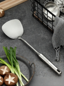 onlycook | 304 Stainless Steel One-Piece Cooking Shovel