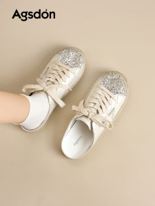 Agsdon | Slip-on Womens Flat Sandals