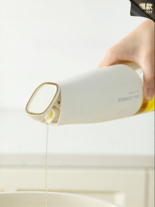 CAROTE | Automatic Oil-free Glass Condiment Bottle