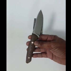 MERAN Knife M029 Skinning Knife 3.35 Inch K110 c/w Kydex Sheath