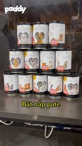 Pate Thịt Tươi Kings Pet Cho Chó Mèo Mọi Lứa Tuổi (Lon 380g)